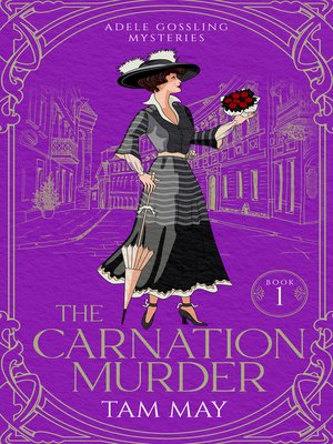 cover image of The Carnation Murder